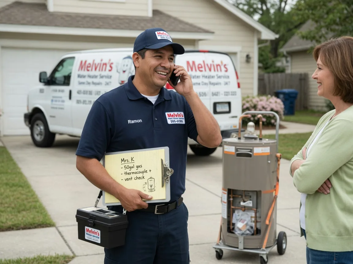 Water Heater Repair Hostetter, PA FAQs